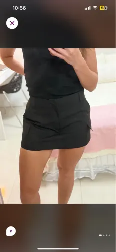 SHORT SAIA ZARA M