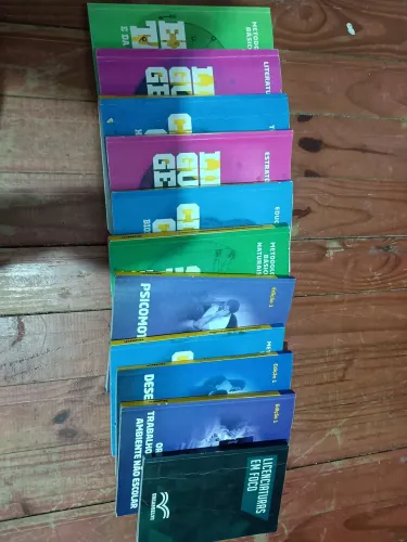 Livros Pedagogia Uniasselvi 