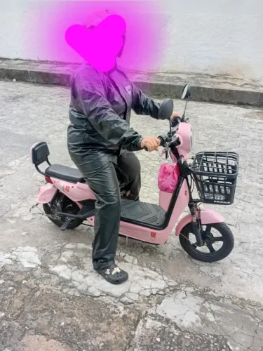 Vendo bicicleta elétrica 4.800