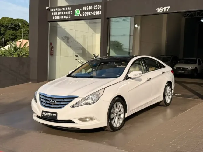 Hyundai Sonata 2.4 16V 182cv 4P Aut. 2013