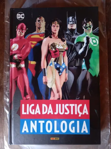 Liga da Justiça: Antologia (Editora Panini)