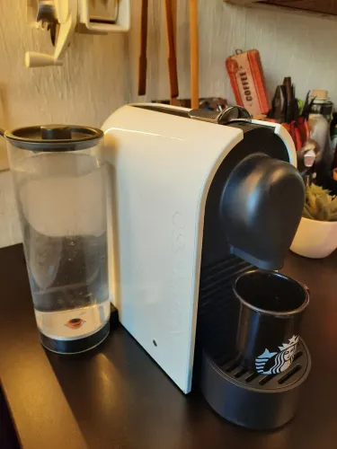 cafeteira nespresso u c50 automática 110v branca