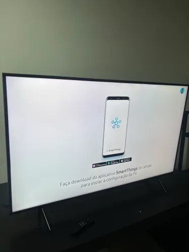 Televisão 55 Polegadas 4K Samsung | Smart TV muito nova