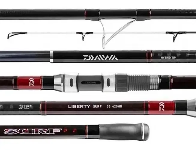 Vara de pesca Daiwa liberty 4,20m