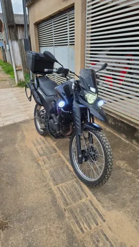 Yamaha XTZ 250 lander