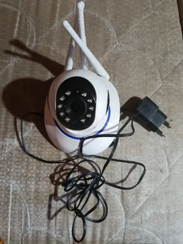 Camera de segurança com defeito
