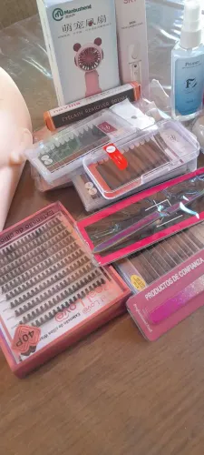Kit lash designer para iniciantes
