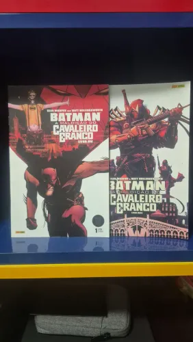 Batman a maldição do cavaleiro branco