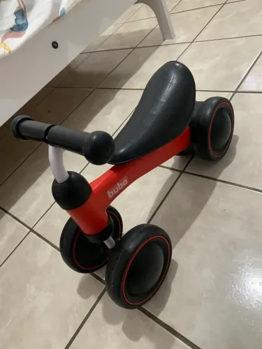 Buba bicicleta de equilíbrio