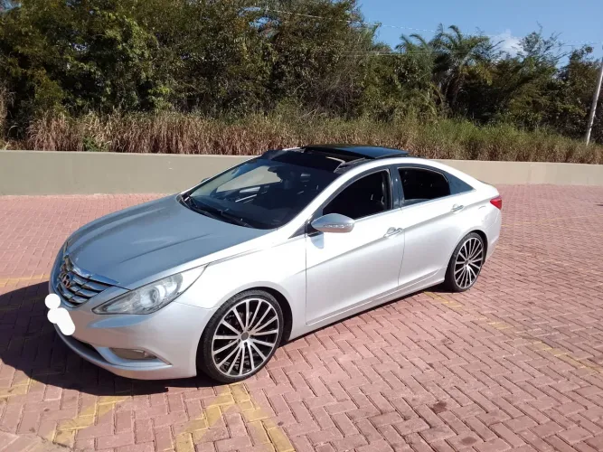 Hyundai Sonata 2.4 16V 182cv 4P Aut. 2011