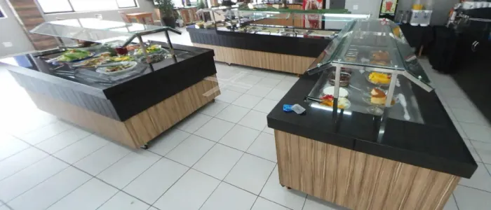 Buffet Grande Torrando- Acabamento em Granito Preto - Lindo
