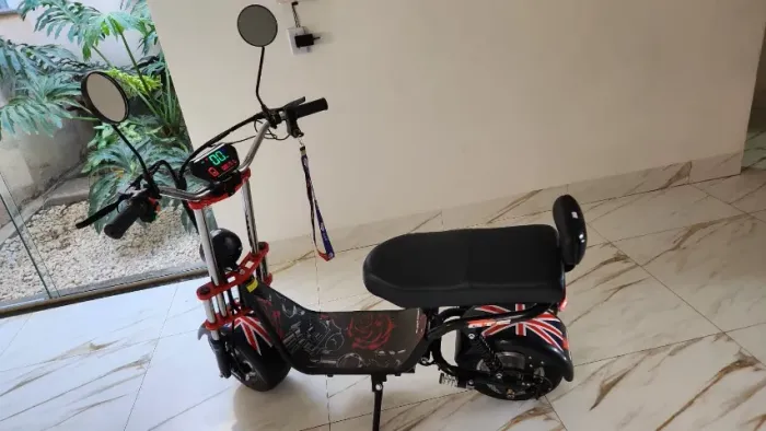 Moto Eletrica 1000W GTS - 51KM