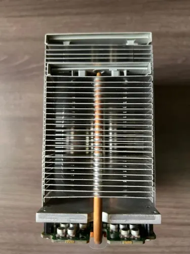 Dissipador Power Mac Apple - Cooler do G5 completo. - Aproveite para projetos.