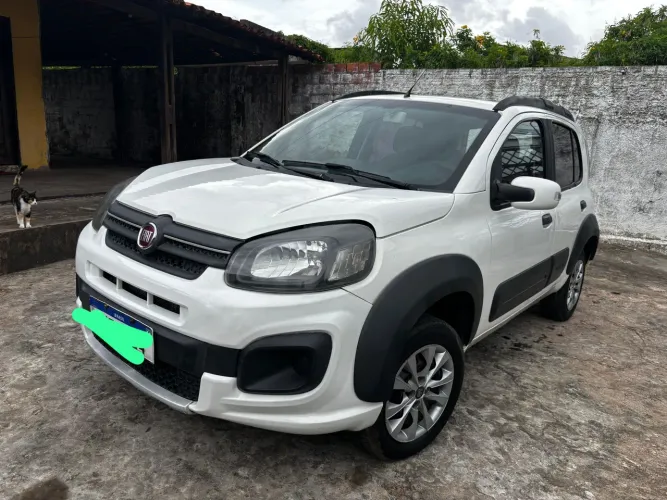 Fiat Uno WAY 1.3 Flex 8V 5P 2018