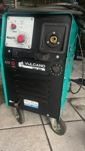 Máquina De Solda Mig 280a Trifásica 220V Balmer