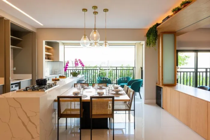Cobertura à venda em Campinas, Bairro das Palmeiras, com 3 suítes, com 165.77 m², Hipica B