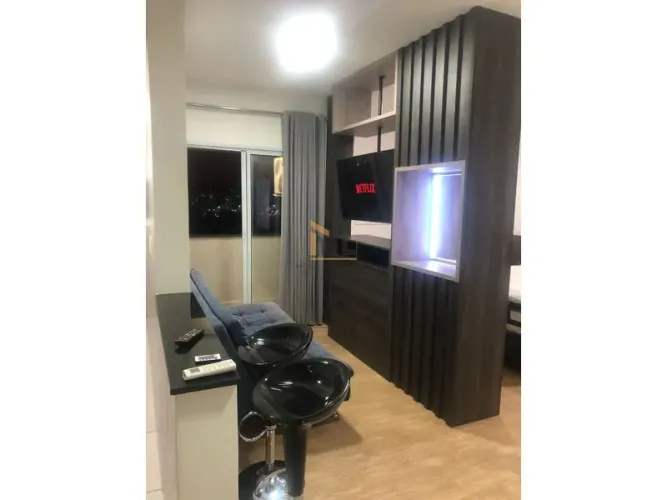 Flat Mobiliado para Locação com 1 Querto - Condomínio Red - Campolim - Sorocaba