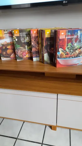 Coleção de livros de culinária regional 15 unidades