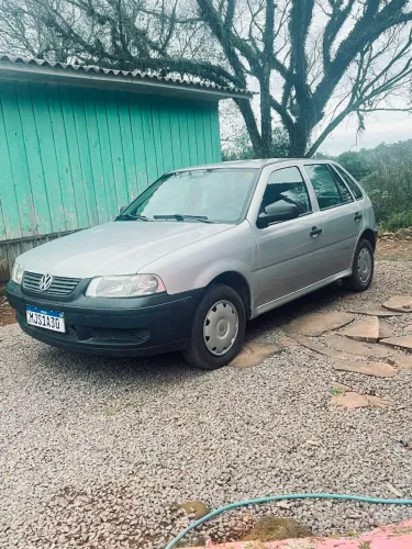 Volkswagen Gol Geração III Plus 1.0 MI 16V Gasolina Mec. 4P 2004