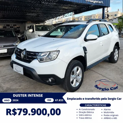 Renault Duster Intense 1.6 16V Flex MEC 2024