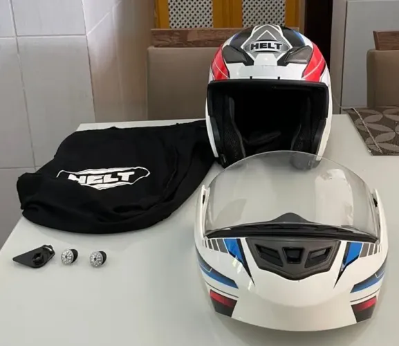 Capacete HELT articulado 