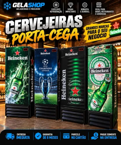Cervejeira - garantia - pronta entrega