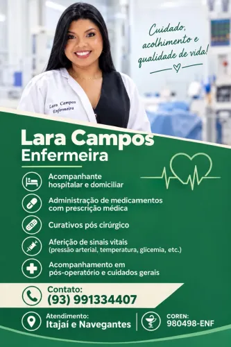 Enfermeira acompanhante
