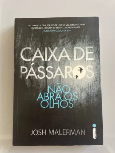 Livro caixa de pássaros