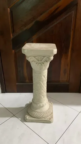 pedestal decorativo