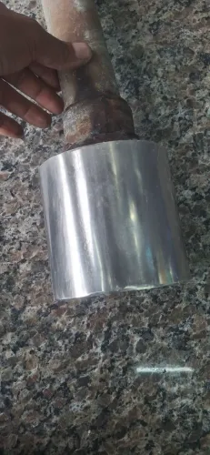 Duas ponteira inox 4,5