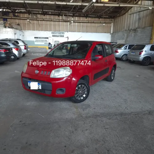 Fiat Uno Vivace 1.0 EVO Fire Flex 8V 3P 2012