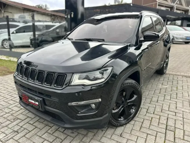 Jeep Compass LON Nig. Eagle 2.0 4X2 Flex Aut. 2018