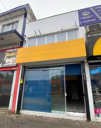 COMERCIAL COM 160,00 m² - GUILHERMINA - PRAIA GRANDE SP