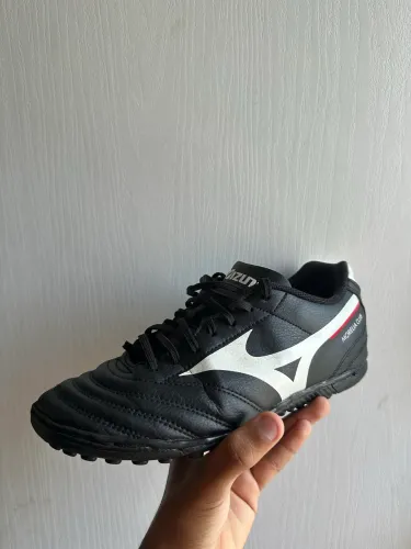 Chuteira Mizuno Morelia Club Society Original Couro