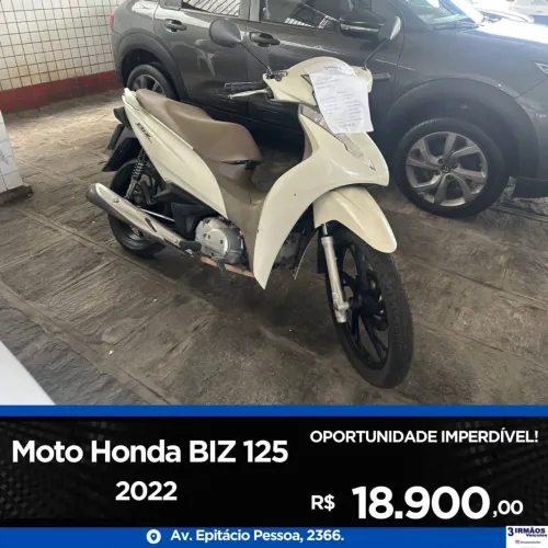 Honda biz 2022 125cc