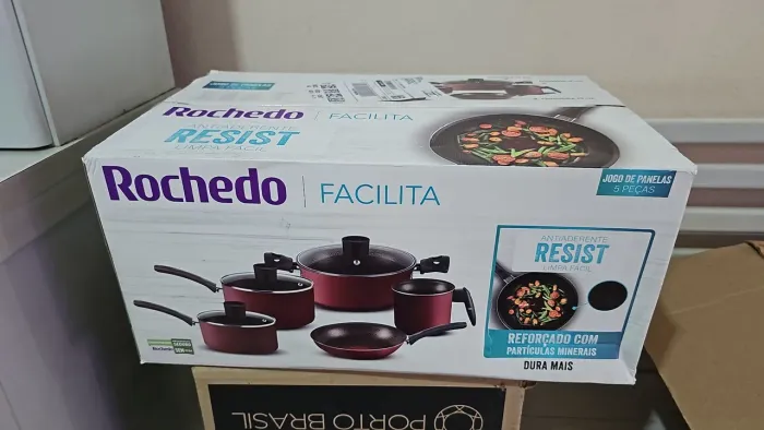 Vendo jogo de panelas antiaderentes