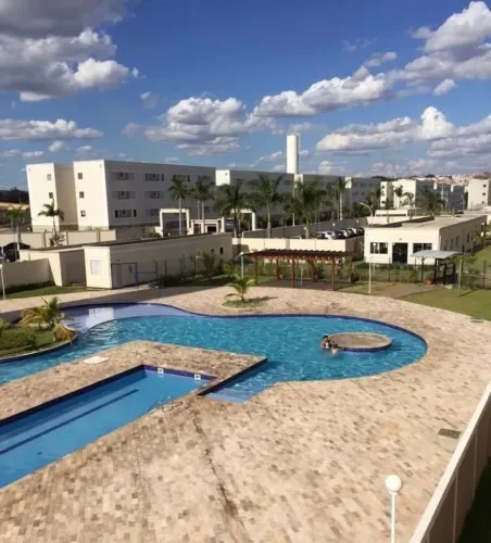 apartamento à venda em santa terezinha, piracicaba 2 quartos 46m²