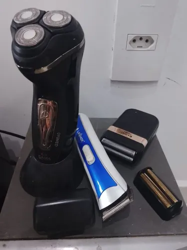 Barbeadores usados vendido no estado