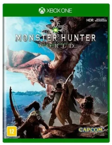 Jogo Xbox One - Monster Hunter Word - Mídia Física(Original; NOVO e Lacrado).