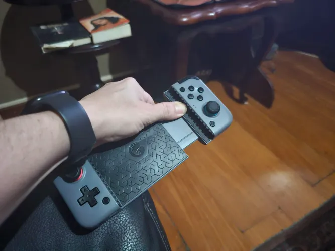 Controle Gamesir X2 com todos acessórios tá zero