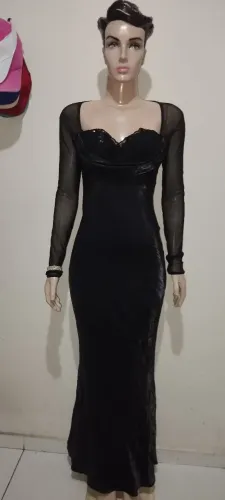 Vestido Baronesa ?N° 40/M