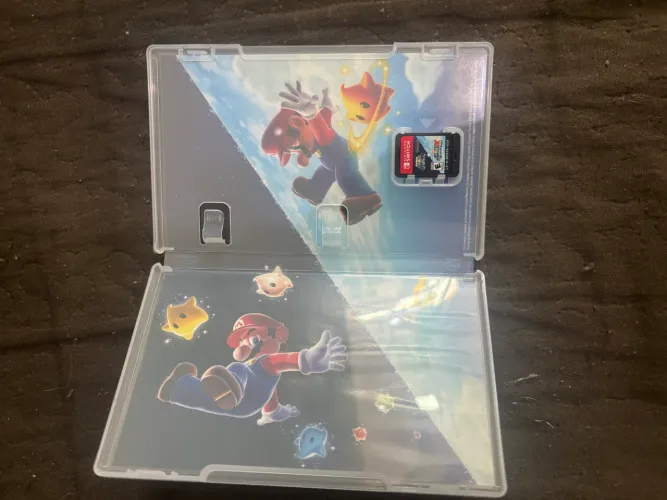 VENDO MARIO GALAXY 2 em 1 NITENDO SWITCH