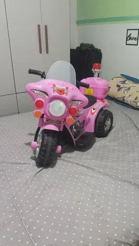 Motinha elétrica infantil