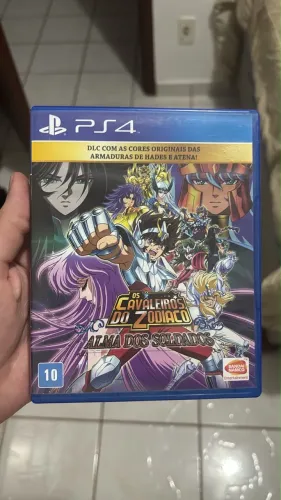 Cavaleiros do Zodíaco Alma Dos Soldados - PS4