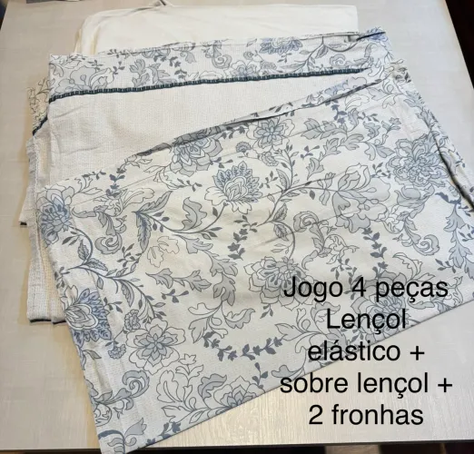 Enxoval Cama TAM Queen