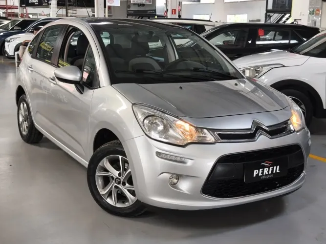 Citroen C3 Tendance 1.5 Flex 8V 5P Mec. 2016