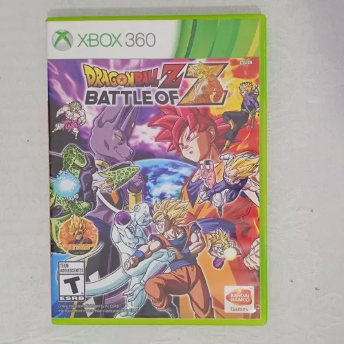 Dragon Ball Battle of Z Xbox 360 - Mídia Física Original-
