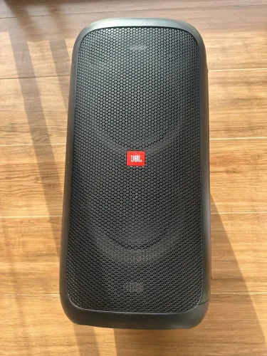 JBL PartyBox 100 Original 160W Bluetooth LED - Pouco Uso, Estado de Nova