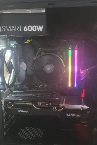 Memoria Ram 8gb Asus RGB 2 uni.