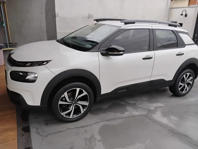 Citroen C4 Cactus Feel 1.6 16V Flex Aut. 2019
